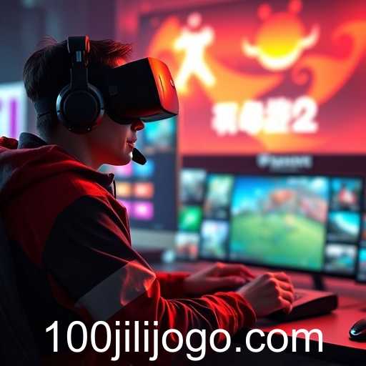 The Rise of 100Jili: A Digital Playground for Gamers