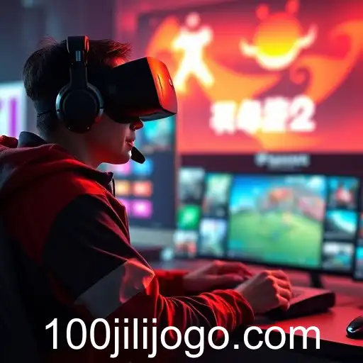 The Rise of 100Jili: A Digital Playground for Gamers