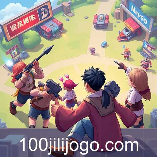 Exploring the World of Multiplayer Games with 100jili