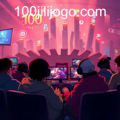 The Rise of Online Gaming and 100jili's Role