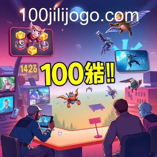 The Rise of 100jili: A Digital Gaming Hub